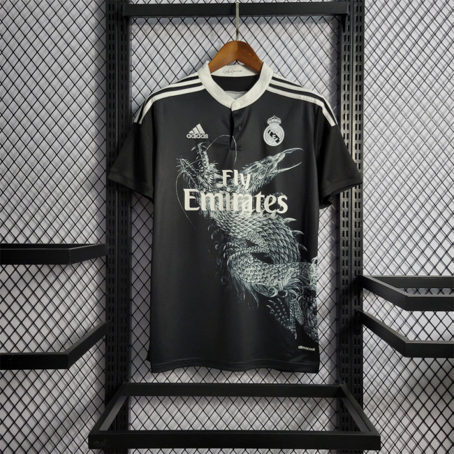Real Madrid Jersey 2014/15 Retro Third Kit