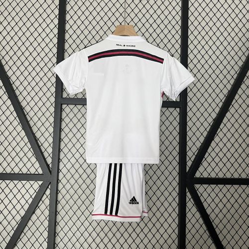 Real Madrid Jersey 2014/15 Retro Home Kids Kits