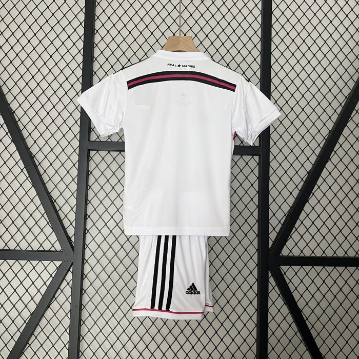 Real Madrid Jersey 2014/15 Retro Home Kids Kits