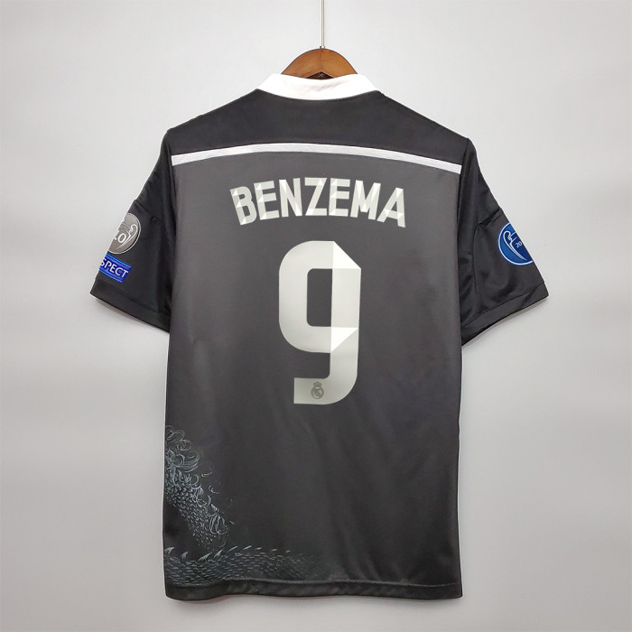 Real Madrid Jersey 2014/15 Retro Third Kit