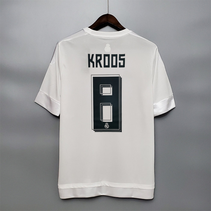 Real Madrid Jersey 2015/16 Retro Home Kit