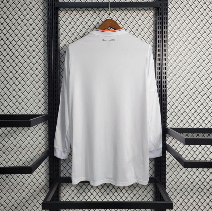 Real Madrid Jersey 2013/14 Home Long Sleeve Shirt