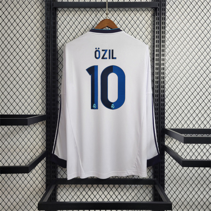 Real Madrid Jersey 2012/13 Home Long Sleeve Shirt