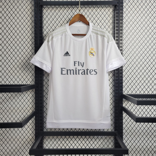 Real Madrid Jersey 2015/16 Retro Home Kit
