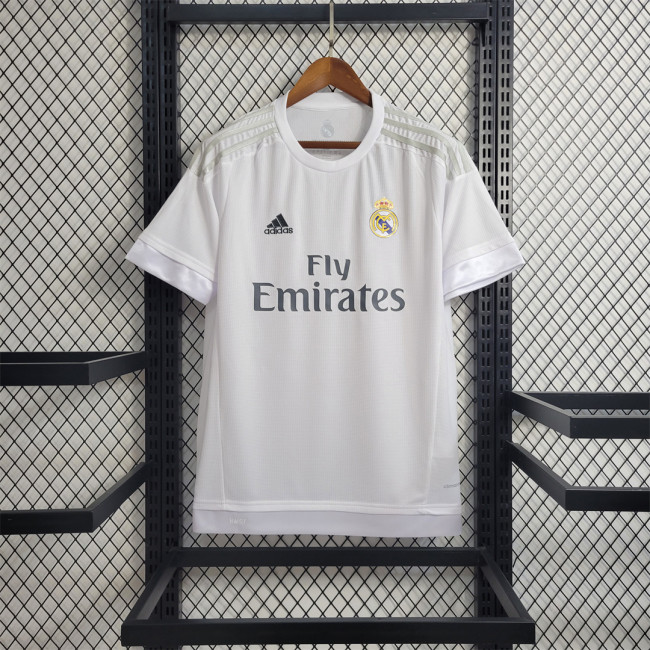 Real Madrid Jersey 2015/16 Retro Home Kit