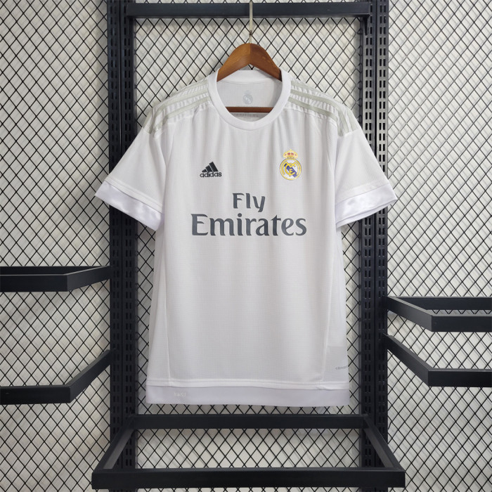 Real Madrid Jersey 2015/16 Retro Home Kit