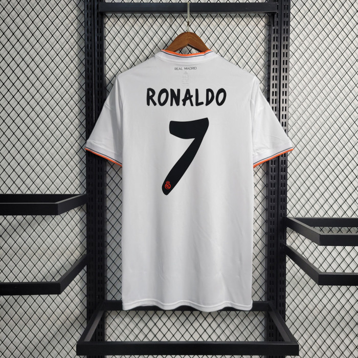 Real Madrid Jersey 2013/14 Retro Home Kit