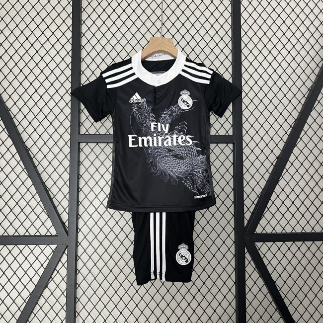 Real Madrid Jersey 2014/15 Retro Third Kids Kits