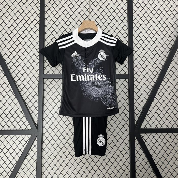 Real Madrid Jersey 2014/15 Retro Third Kids Kits