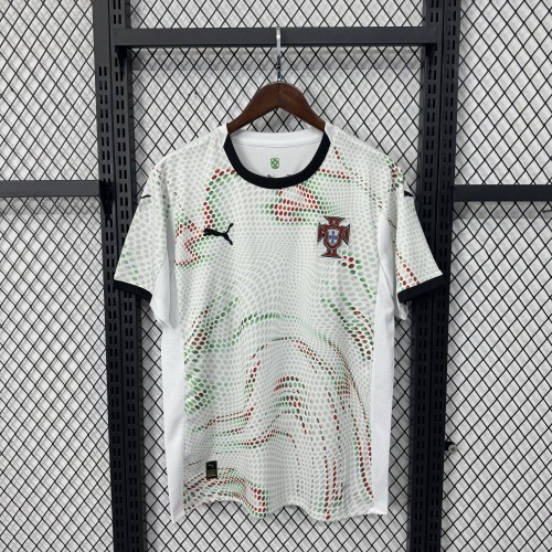 Portugal Jersey puma 2025 Away Shirt Ronaldo
