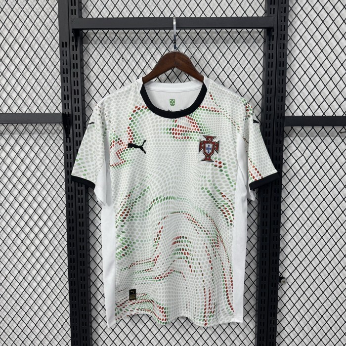 Portugal Jersey puma 2025 Away Shirt Ronaldo