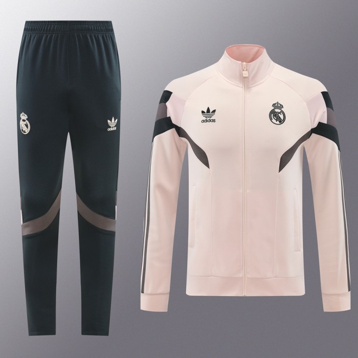 Real Madrid Full Zip Training suit set 2024