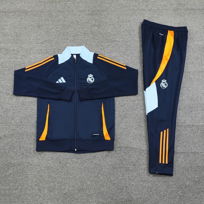 Real Madrid Full Zip Training suit set 2024