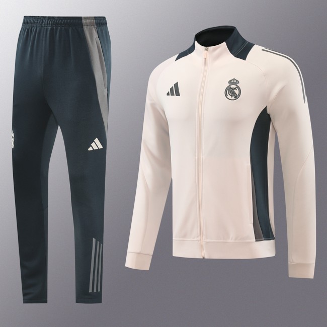 Real Madrid Full Zip Training suit set 2024