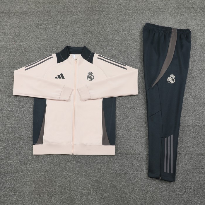 Real Madrid Full Zip Training suit set 2024