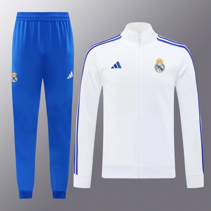 Real Madrid Full Zip Training suit set 2024