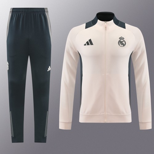 Real Madrid Full Zip Training suit set 2024