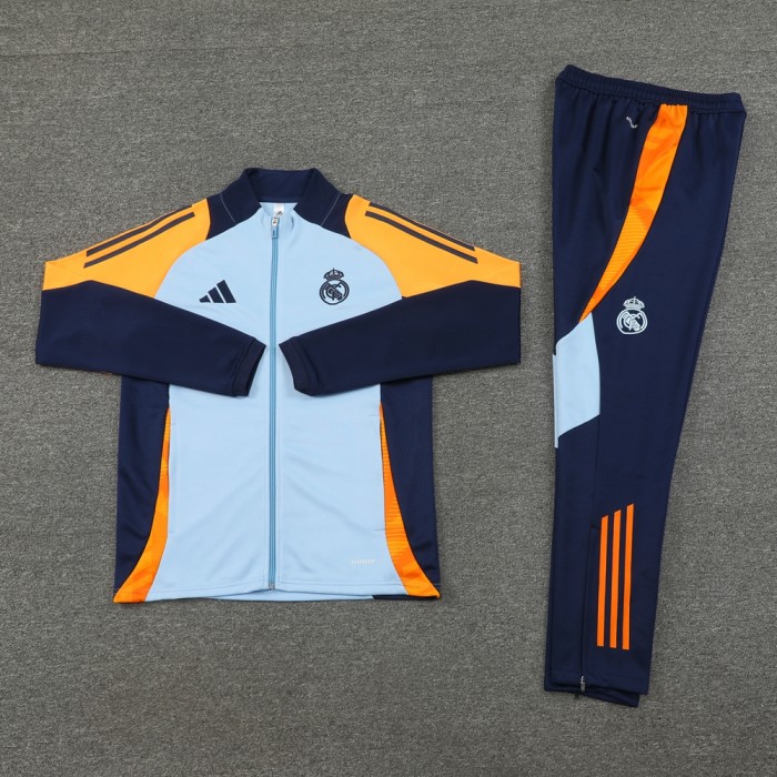 Real Madrid Full Zip Training suit set 2024