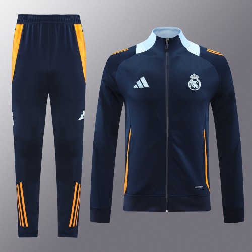 Real Madrid Full Zip Training suit set 2024