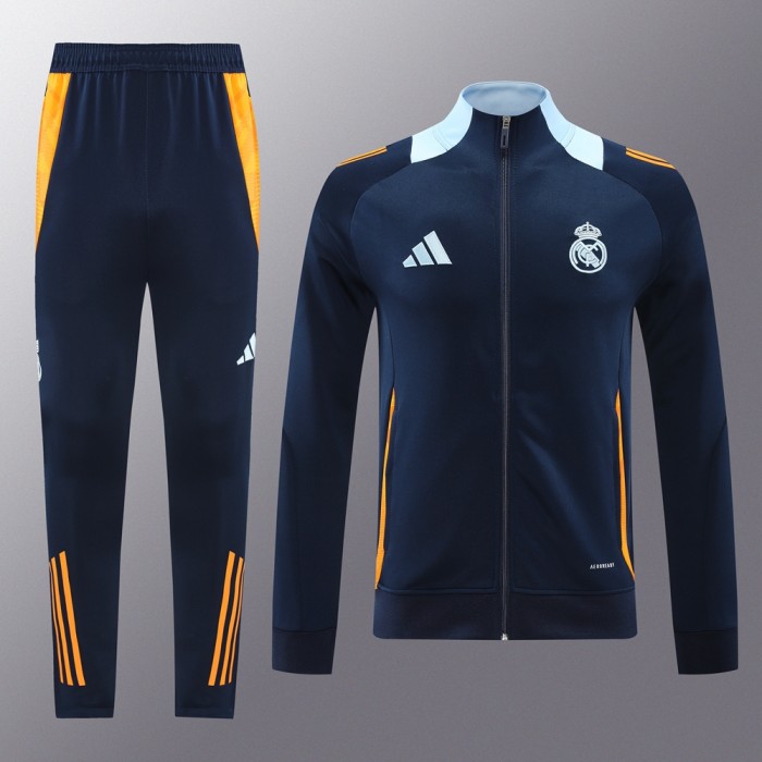 Real Madrid Full Zip Training suit set 2024