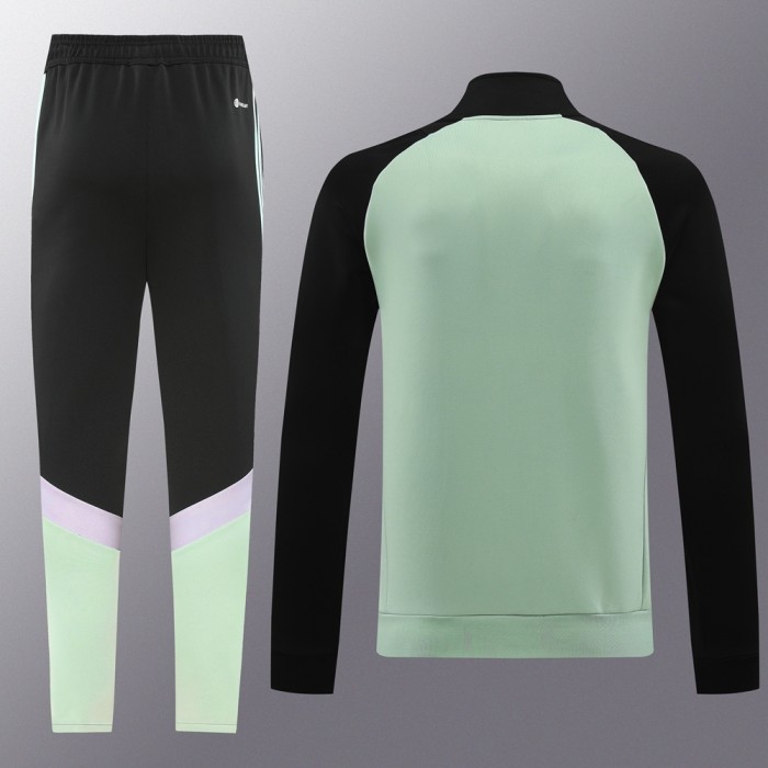 Real Madrid Full Zip Training suit set 2024