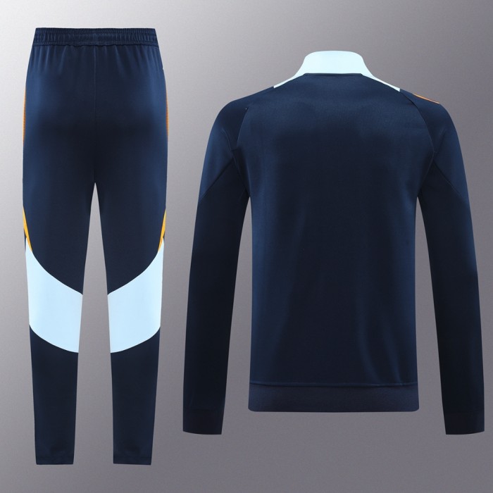 Real Madrid Full Zip Training suit set 2024