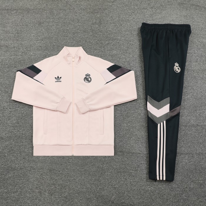 Real Madrid Full Zip Training suit set 2024