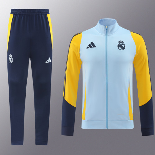 Real Madrid Full Zip Training suit set 2024