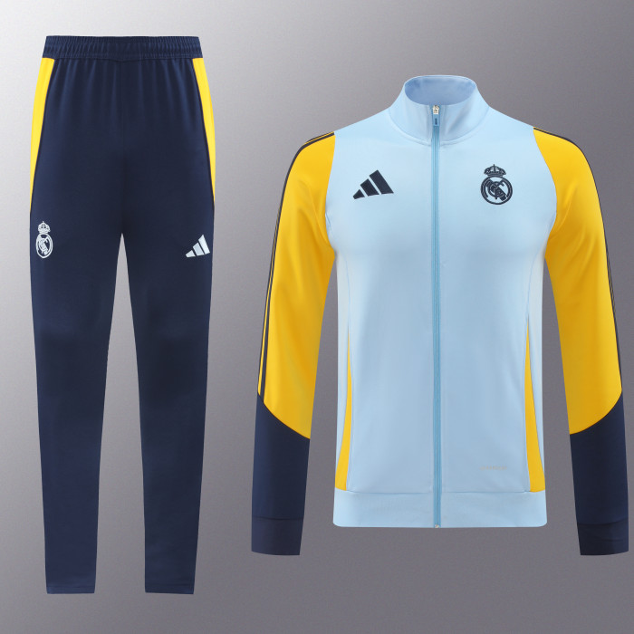 Real Madrid Full Zip Training suit set 2024