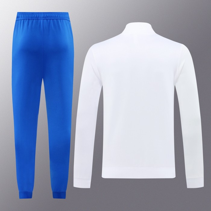 Real Madrid Full Zip Training suit set 2024