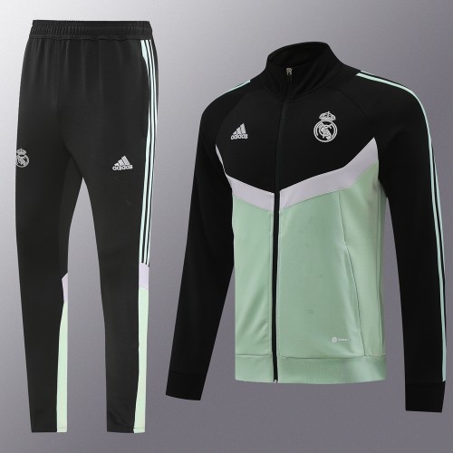 Real Madrid Full Zip Training suit set 2024