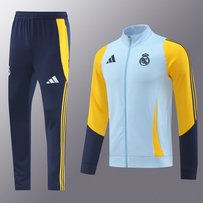 Real Madrid Full Zip Training suit set 2024