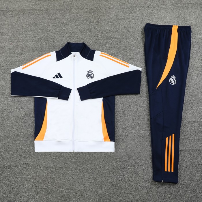 Real Madrid Full Zip Training suit set 2024
