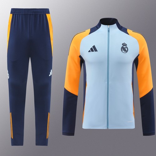 Real Madrid Full Zip Training suit set 2024