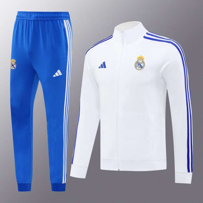 Real Madrid Full Zip Training suit set 2024