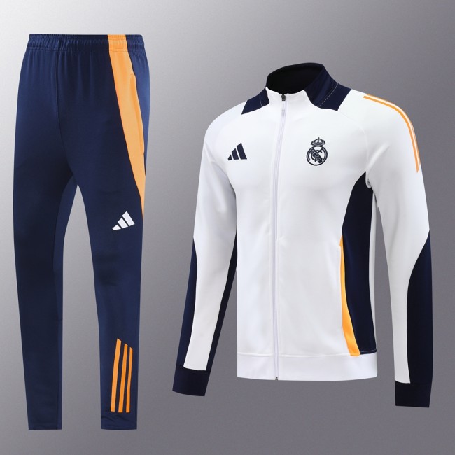 Real Madrid Full Zip Training suit set 2024