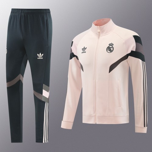 Real Madrid Full Zip Training suit set 2024