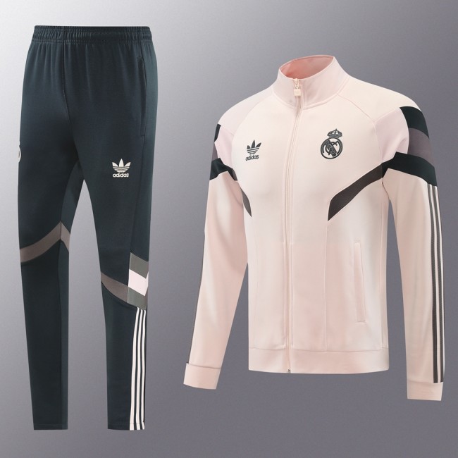 Real Madrid Full Zip Training suit set 2024