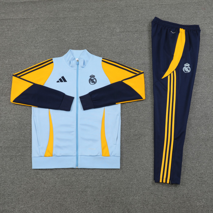 Real Madrid Full Zip Training suit set 2024