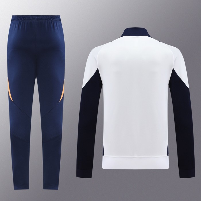 Real Madrid Full Zip Training suit set 2024