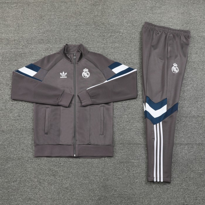 Real Madrid Full Zip Training suit set 2024