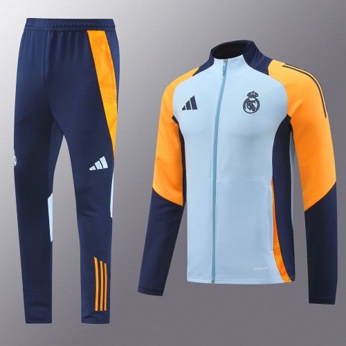 Real Madrid Full Zip Training suit set 2024
