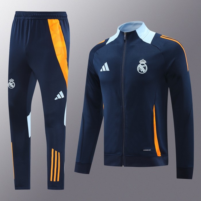 Real Madrid Full Zip Training suit set 2024
