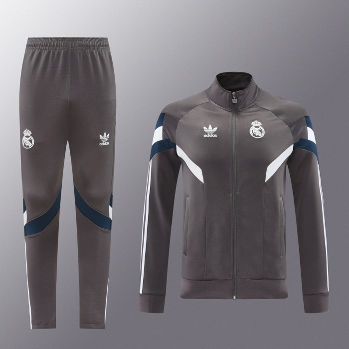 Real Madrid Full Zip Training suit set 2024