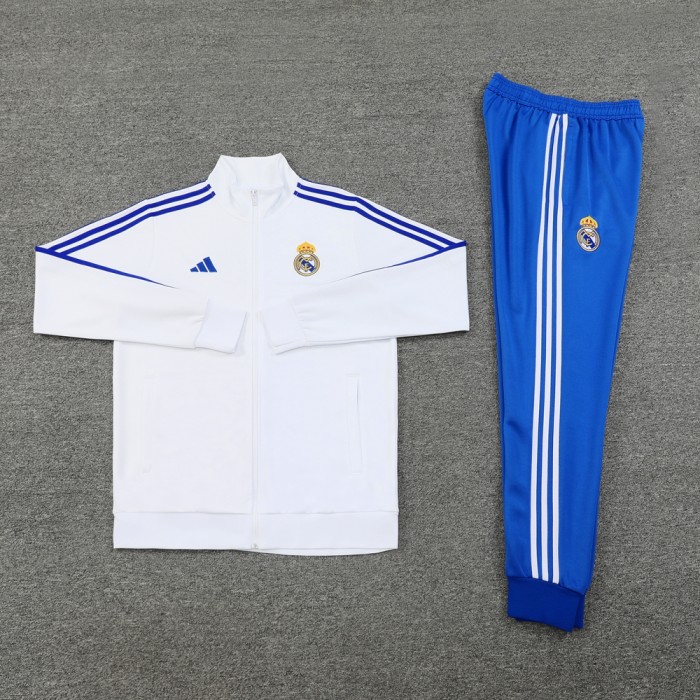 Real Madrid Full Zip Training suit set 2024
