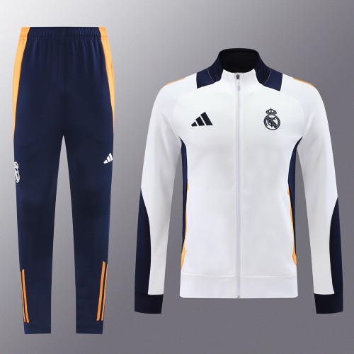 Real Madrid Full Zip Training suit set 2024