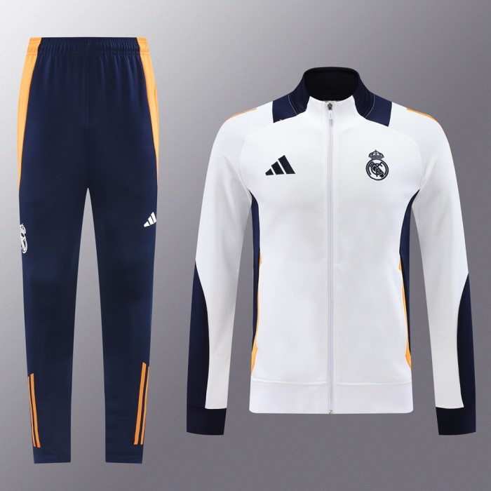 Real Madrid Full Zip Training suit set 2024