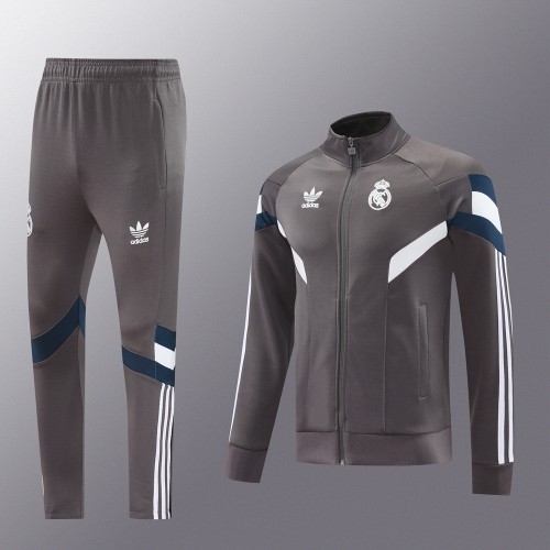 Real Madrid Full Zip Training suit set 2024