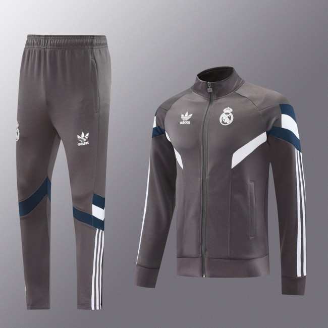 Real Madrid Full Zip Training suit set 2024