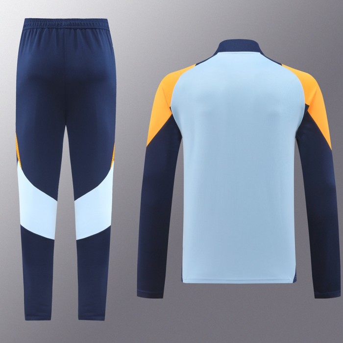 Real Madrid Full Zip Training suit set 2024